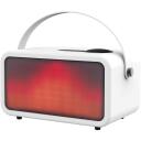 White Shark Bluetooth skaļrunis GBT-630-W, 30 W, 50 Hz-20 kHz, &ge;97 dB, 6 h, 2,75 collu + 4 collu skaļruņi, RGB LED