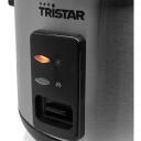 Tristar Riisi keetja RK-6146, 400 W, 1 L, programmide arv 0, must/roostevaba teras, soojuse hoidmise funktsioon