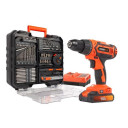 Suktuvas 20V - įsk. baterija 20V 2,0Ah ir pakrovėjas - 78 acc. POWDP15300 POWERPLUS