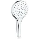 Ab Du&scaron;as klausule 9145517, 12.7cm, 25.6cm, 3 režīmi, hroma virsma, ergonomiska konstrukcija, savienojama ar standarta &scaron;ļūtenēm