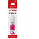 Canon Tusz GI-40 MAGENTA 3401C001, 7700 lappuses A4, 1 gab., saderīgs ar PIXMA G6040, G5040, G7040