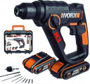 Perforatorius 20V MAX 3-in-1 WX390.1 WORX