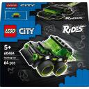 Lego Konstruktors 60484, 64 gab., 5 g., plastmasa, spēļu auto, minifigūra, digitālais ceļvedis
