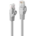 Lindy Kabeļi CAT 5e U/UTP 48362 1m, RJ45 2, pelēks, 100MHz, 0.03kg
