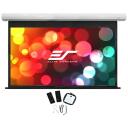 Elite Screens Saker sērija SK100XHW-E12, 100", 16:9, redzamā ekrāna platums 221 cm, motorizēts, IR tālvadība
