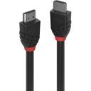 Lindy HDMI kabelis 36774, 5 m, 8K60Hz, 48 Gbit/s, 3 x HDMI Type A, Vyras, PVC, Juodas