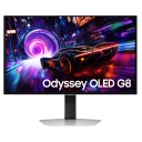 Samsung LS27FG810SUXEN Odyssey OLED G8 27" UHD 3840&times;2160 240 Hz OLED žaidimų monitorius Juodas