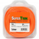 Valas trimeriui 2,0 mm x 15 m, apvalus SUPERTRIM