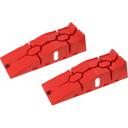 Transporta rampas automa&scaron;īnu pacel&scaron;anai un apkopei 2 gab 3t 90cm PP materiāls YT-55671 YATO