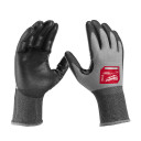 D KLASES CIMDI LIELĀKAI IZVEICĪBAI UN AIZSARDZĪBAI PRET SAGRIE&Scaron;ANOS, PACK HI-DEX CUT D GLOVES - 10/XL - 12PC, 4932480519 MILWAUKEE