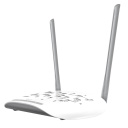 Belaidis prieigos ta&scaron;kas 802.11n 2.4 GHz TL-WA801N 300 Mbps 1&times;10/100 Mbps RJ45 2&times;omni antenos PoE in out Baltas TP-Link