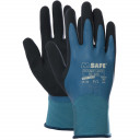Рабочие перчатки нейлоновые с двойным латексным покрытием Double Latex 50-400, 11 / XXL 15040011 M-Safe