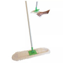 Floor Brush Go-Pro 60cm with aluminium handle 140cm Sauber 24801401