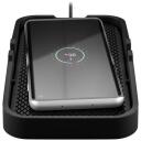 Goobay Lādētājs 60471, 15 W, melns, USB-C uz USB-A kabelis 1 m, bezvadu uzlāde, Qualcomm Quick Charge