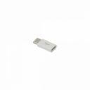 Sbox Adapteris AD.USB-C W, microUSB F, TYPE-C M, 480 Mbps, melna