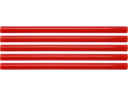 Liimipulgad 11,2X200mm 5 tk. Punane YT-82434 YATO