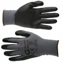 Нейлоновые перчатки с нитриловым запястьем, размер 7 GSON