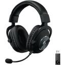 Logitech ausinės PRO X WIRELESS 981-000907 20-20000 Hz, 15 m belaidės, 50 mm, 370 g, neodimio magnetai, Li-Poly 1100 mAh
