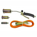 Dujinis degiklis su 3 purkštukais 25/35/50 mm AW40494 AWTOOLS