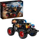 Lego Monster Jam Grave Digger Fire and Ice 42219, 263, 7+ gadi, instrukciju lapa