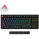 Keychron C3PX-H1, laidinis klaviatūra, 8000 Hz, RGB LED, TKL, PBT klavi&scaron;ai, mechaniniai jungikliai, ergonomi&scaron;kas dizainas