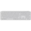 Keychron klaviatuur B6P-K8, 109 nuppu, 2.4 GHz, Bluetooth 5.2, 800 mAh aku, ergonoomiline disain, ABS