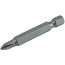 Proline Kruvikeeraja ots 5106674, PZ2, 1/4'', 50mm, 2tk, roostevaba teras, korrosioonikindel kate
