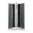 Baltic Aqua Du&scaron;ikabiin BAMB-TM 9081273, 900mm, 900mm, 2200mm, poolring, 4mm klaasuksed