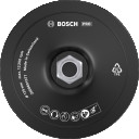 Gumijas slīp&scaron;ķīvis D 125, Mazām leņķa slīpma&scaron;īnām PRO BACKING PAD, 2608601077, BOSCH