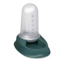 Feeder/waterer Chic 3,5L 37,8x25x34cm green 2198304 STEFANPLAST