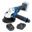 Akunurklihvmasin CAG115-20ProS 115mm 20V (1x2,0Ah) 5903815917 SCHEPPACH