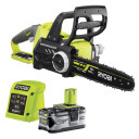 Akumulatora motorzāģis RCS1830-140B, 18V, 1x4.0Ah, 30cm sliede, 5133005547 RYOBI