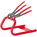 Metāla testu atbalsti, KNIPEX, 00 19 20, tuk&scaron;i, 230 x 145 mm, augsta stabilitāte