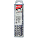 Grąžtas betonui SDS-PLUS 12x100/165mm 10 vnt. NEMESIS 2 E-14825 MAKITA