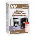 HG universaalsed tabletid kohvimasina puhastamiseks