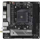 Asrock Emaplaat A520M-ITX/AC, 170mm, 170mm, 4 SATA, 2xUSB 3.2 Gen1, 1xHDMI, 1xDisplayPort, 802.11ac WiFi, DDR4 3200MHz
