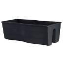 Rõdukast Wave, 60cm must, 4343372, FORM PLASTIC