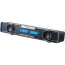 Edifier | PC Speaker with Quality Sound and Splendid Light Effects | QS30 | 2.5 W | Bluetooth | Wireless connection | 85 dB | Black