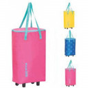 Ratastel termokott Easy Style Bag-Trolley, kollane / sinine / roosa, 112305632, GIO`STYLE