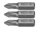SCREWDRIVER BITS 1/4 25MM PH1 3PCS 65452 STHOR