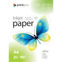 Colorway PrintPro fotopapīrs PGE180020A4, 20 lapas, 180 g/m&sup2;, A4, augsta spīduma, saderīgs ar auksto laminē&scaron;anu
