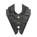 KABEĻU GRIE&Scaron;ANAS ASMEŅI, KAS PIEMĒROTI M18 HCCT, HCCT CUTTING JAW FOR STANDARD CU/AL CABLE INCLUDING BLADES, 4932464497 MILWAUKEE