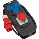 Pagarinātājs 2m 1CEE400V+3x230V H07RN-F 5x1,5 16A rub.cable 1151600010&BRE Brennenstuhl