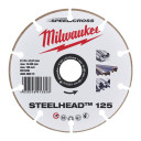 SPEEDCROSS&trade; STEELHEAD&trade;, STEELHEAD 125 MM - 1 PC, 4932492015 MILWAUKEE