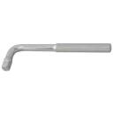 Proline L-kujuline k&auml;epide 5185815, 200mm, 1/2, Metall, 1