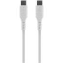 Fixed USB-C kaabel, FIXDLS-CC05-WH, 0,5m, 60W, 480 Mbps, valge, USB Power Delivery