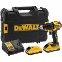 Akumuliatorinis mūginis suktuvas grežtuvas 18V DCD709L2T-QW DeWalt