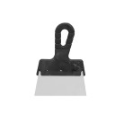 Nerūsējo&scaron;ā tērauda &scaron;pakteļlāpstiņa 150mm, elastīga asmens, plastmasas rokturis, AW27404, AWTOOLS