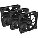Genesis Kaste ventilators Oxal 120 NGF-2043, 120mm, 46.1 CFM, 22.1 dBA, 0-1300 rpm, 3 ventilatori, anti-vibrācijas spilventiņi