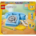 Lego Konstruktors 3in1 Retro telefons 31174, 383 gab., plastmasa, 8 g., dāvana bērnam